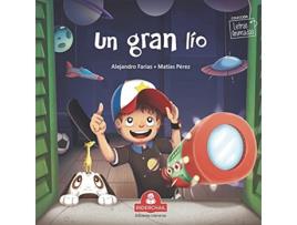 Livro Un Gran Lío de Alejandro Farías (Espanhol)