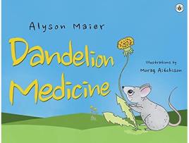 Livro Dandelion Medicine de Alyson Maier (Inglês)
