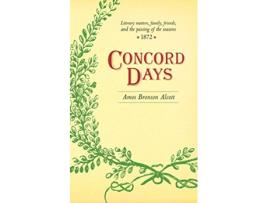 Livro Concord Days de Amos Bronson Alcott (Inglês)