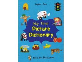 Livro My First Picture Dictionary English-Dari de M Watson e W Wisal (Inglês)
