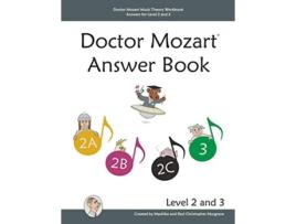 Livro Doctor Mozart Music Theory Workbook Answers for Level 2 and 3 de Paul Christopher Musgrave Machiko Yamane Musgrave (Inglês)