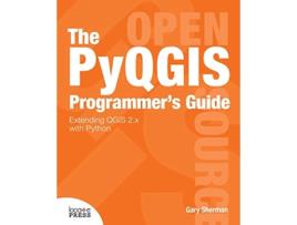 Livro The Pyqgis Programmers Guide de Gary Sherman (Inglês)
