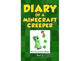 Livro Diary of a Minecraft Creeper Book 3 Attack of the Barking Spider Volume 3 de Pixel Kid (Inglês)