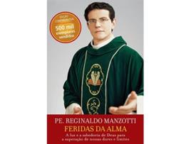 Livro Feridas Da Alma A Luz E A Sabedoria De Deus Par01 de Padre Reginaldo Manzotti (Português)