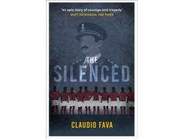 Livro The Silenced de Claudio Fava (Inglês)