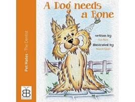 Livro Trevor A Dog Needs A Bone de Gus Ross (Inglês)