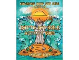 Livro DotToDot Bible Activity Book de Edwin Kim (Inglês)