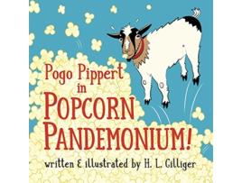 Livro Pogo Pippert in POPCORN PANDEMONIUM de H L Gilliger (Inglês)