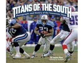 Livro Titans of the South de Justin Melo (Inglês - Capa Dura)