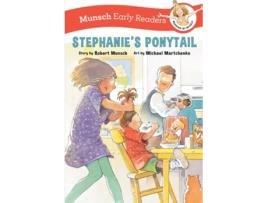 Livro Stephanies Ponytail Early Reader de Robert Munsch (Inglês - Capa Dura)