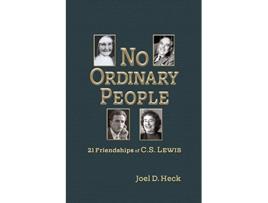 Livro No Ordinary People TwentyOne Friendships of CS Lewis de Joel Heck (Inglês)