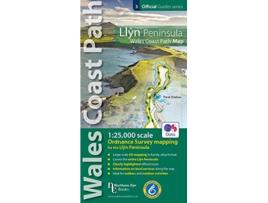 Livro Llyn Peninsula Coast Path Map de Northern Eye Books (Inglês)