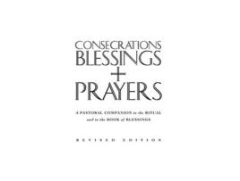 Livro Consecrations Blessings and Prayers New enlarged edition de Sean Finnegan (Inglês)