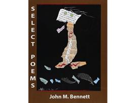 Livro SELECT POEMS de John M Bennett (Inglês)