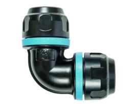 Cotovelo igual, cotovelo de alumínio 90° para tubos - Diâmetro externo 25 mm - PREVOST - PPS1 9C25