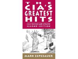 Livro the cia's greatest hits de arthur naiman,mark zepezauer (inglês)