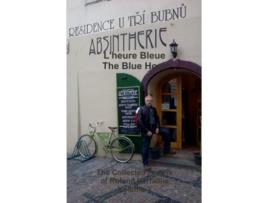 Livro Lheure BleueThe Blue Hour de Roland Verfaillie (Inglês)
