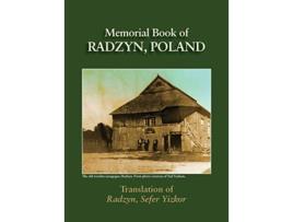 Livro Radzyn Memorial Book Poland Translation of Sefer Radzyn de Zigelman e Yitzchak (Inglês - Capa Dura)