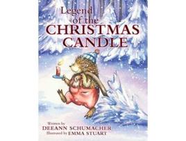 Livro Legend of the Christmas Candle de DeeAnn Schumacher (Inglês)