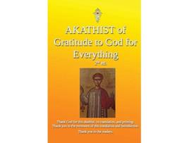 Livro Akathist of Gratitude to God for Everything de Iaroslav Wise (Inglês)