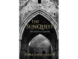 Livro The SunQuest The Legend of Qntana de Mark David Gerson (Inglês)