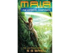 Livro Maia and the Xifarian Conspiracy The Lightbound Saga de S G Basu (Inglês)