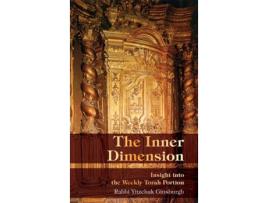 Livro Inner Dimension de Yitzchak Ginsburgh (Inglês - Capa Dura)