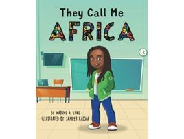 Livro They Call Me Africa de Nadine A Luke (Inglês)