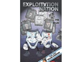 Livro Exploitation Nation 11 CULTURE CANCELLED de Mike Watt e Jason Paul Collum (Inglês)