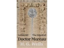 Livro The Island Of Doctor Moreau de H G Wells (Português)