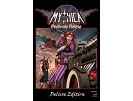 Livro Mythica Darkness Rising Deluxe Edition de Matt Campbell (Inglês)
