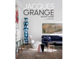 Livro Jacques Grange de Pierre Passebon (Inglês - Capa Dura)