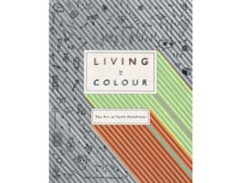 Livro Living In Colour The Art of Scott Hutchison de Scott Hutchison (Inglês - Capa Dura)