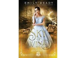 Livro Sky of Wind An East of the Sun West of the Moon Romance Fairy Tale Royals de Emily Deady (Inglês)