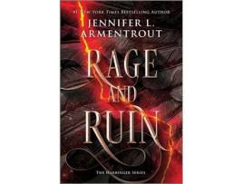 Livro Rage and Ruin de Jennifer L Armentrout (Inglês)