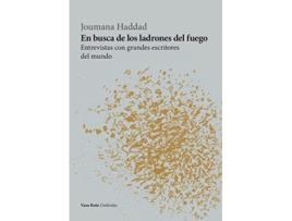 Livro En Busca De Los Ladrones Del Fuego de Joumana Haddad (Espanhol)