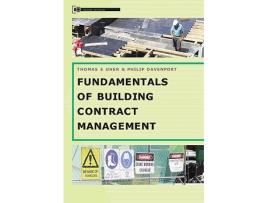 Livro Fundamentals of Building Contract Management de Thomas E Uher e Philip Davenport (Inglês)