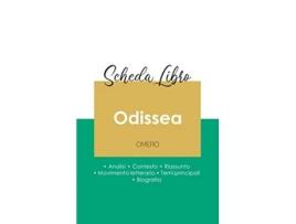 Livro Scheda libro Odissea di Omero analisi letteraria di riferimento e riassunto completo Italian Edition de Omero (Italiano)