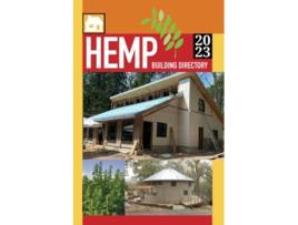 Livro Hemp Building Directory 2023 Guide to the International Hemp Building Industry de Jean Lotus (Inglês)