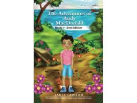Livro The Adventures of Andy MacDonald Book 1 second edition de Janet Lawson (Inglês)