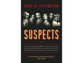 Livro Suspects de David Thomson (Inglês)