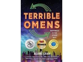Livro Terrible Omens Happiness is the Other Way de Alane Gray (Inglês)
