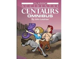 Livro Classic Accidental Centaurs Omnibus de John P Lotshaw (Inglês)