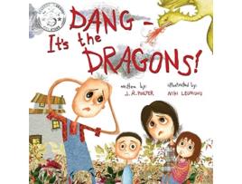 Livro Dang Its the Dragons de JR Poulter Niki Leonidou (Inglês)