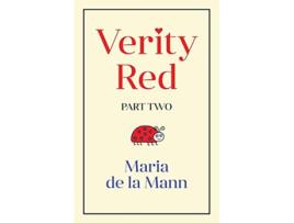 Livro Verity Red part two de Mann Maria (Inglês)