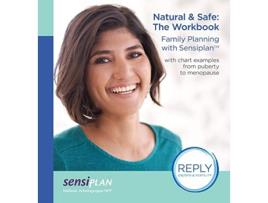 Livro Natural Safe The Workbook Family Planning with Sensiplan de Malteser Arbeitsgruppe NFP (Inglês)
