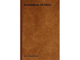 Livro Foundations of Ethics de Sir W David Ross (Inglês)