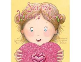 Livro Secret Heart Box de Kasandra Henry (Inglês - Capa Dura)