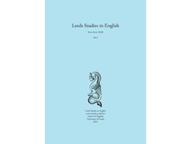 Livro Leeds Studies in English 2012 de Hall e Alaric (Inglês)