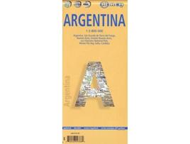 Livro Argentina, Argentinien, Borch Map de Borch (Inglês)